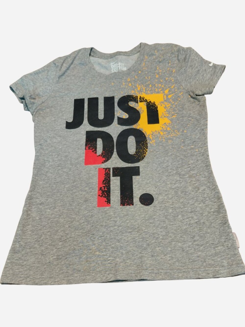 Nike Dri-Fit Cotton Tee Women's Size Medium